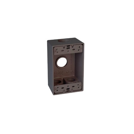 Taymac WEATHERPROOF BOX 1GA BRZ SB475Z